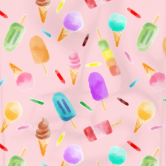 50 10X13 Poly Mailers, Ice Cream, Shipping Envelopes, PRICE IS FIRM - Picture 6 of 6